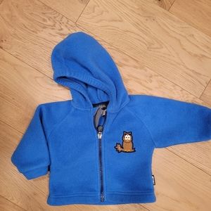 MEC infant fleece hoodie 6 month